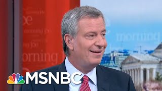 NYC Mayor Bill de Blasio Demands WH Give More Information On Kids | Morning Joe | MSNBC