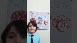 Şanlıurfasuruç 100. Yıl İlkokulu 23 Nisan Ulusal Egemenlik Ve Çocuk Bayramı