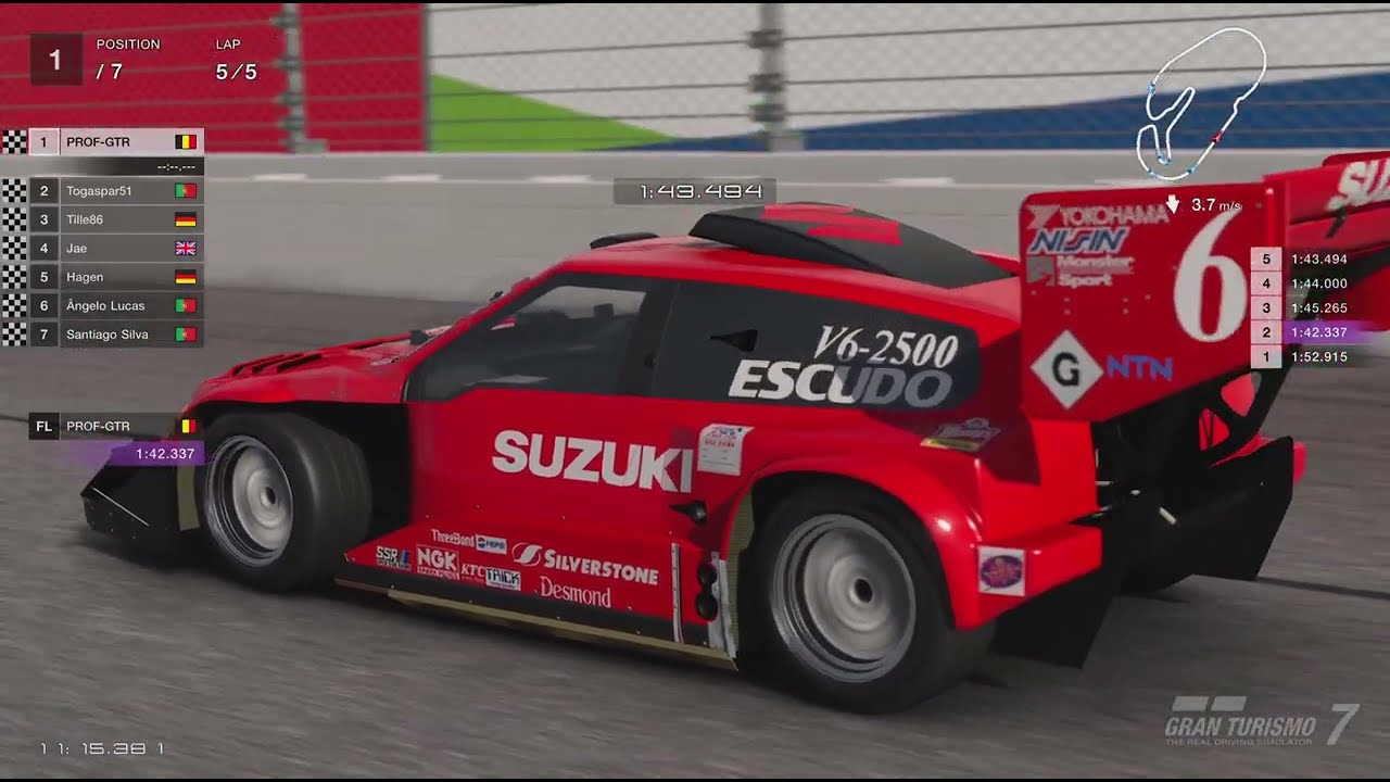 Race 6 Daytona 700pp Grand Prix 7/1/26