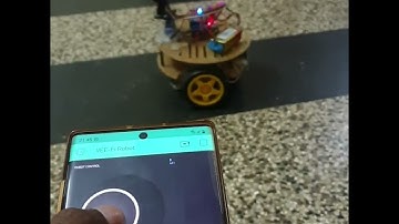 Wifi Robot with NodeMcu Esp8266