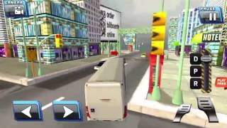 Modern City Tousrist Bus 3D - Android Gameplay HD screenshot 5