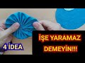 SAKIN İŞE YARAMAZ DEMEYİN!!!! BU 4 GERİ DÖNÜŞÜM FİKRİNİ MUTLAKA DENEYİN !!! 📢 ♻️😲💯🤔