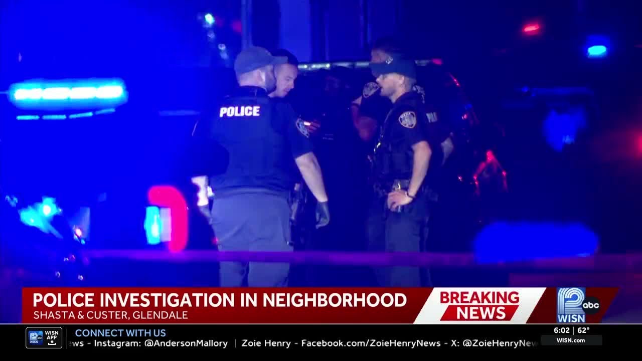 Woman critically hurt in overnight shooting in Glendale - YouTube
