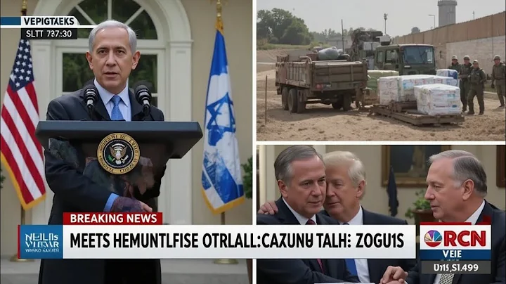 Trump meets with Netanyahu for "close" to peace agreement to end war in Gaza - USA Headlines Today