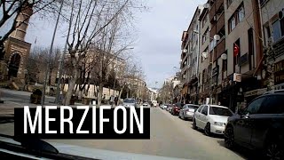 DRIVING IN MERZIFON CITY AMASYA TURKEY | Amasya Videos