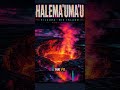 Hawaiian Wall Art: Halemaʻumaʻu, Where Pele Lives | Hawaii Poster