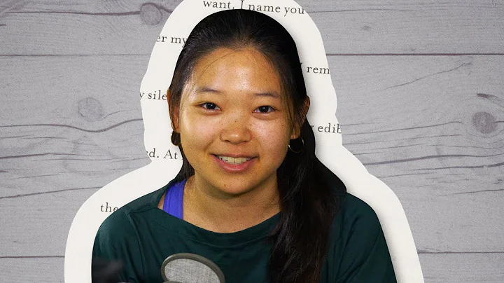 K-Ming Chang reads "Symmetry"