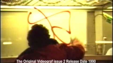The Original Videograf Series Issue 2 - JA Clip