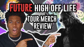 FUTURE HIGH OFF LIFE TOUR MERCH REVIEW |  VLONE RUMORS?!?