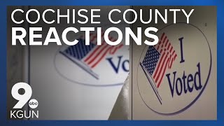 Reactions to Cochise County not canvassing election results