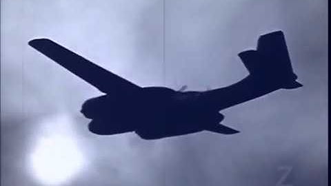 416th Bomb Group Douglas A 26 Invaders Attack!   Color  1945