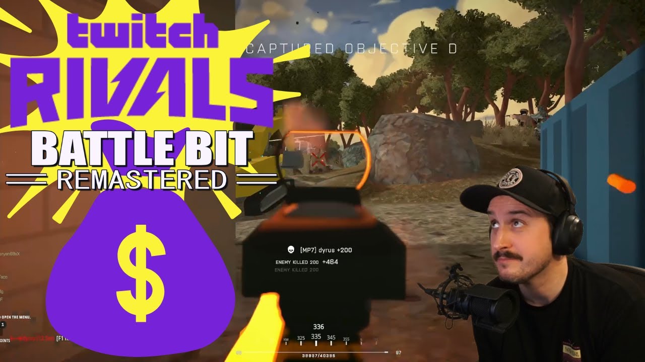 Chodie's Highlights 1st Ever Battlebit Twitch Rivals - #battlebit # ...