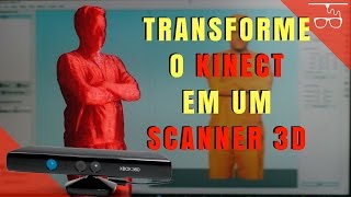 Turn Kinect into a 3D Scanner