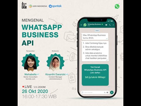 Mengenal Whatsapp Business API