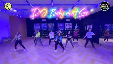 DJ BABY DON’T GO SOUND REZA ARAP | ZUMBA | ZIN IMA | BANDUNG | SENAM KREASI | DJ | CHOREOGRAPHY