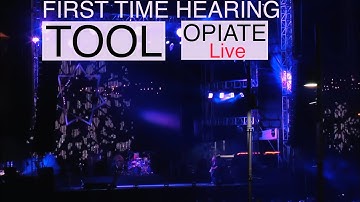 FIRST TIME HEARING TOOL - OPIATE LIVE 2015 | UK SONG WRITER KEV REACTS #LOVETHELIVES #TOOLARMY #YES