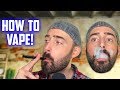 How to vape vape tutorial beginners guide to vaping inhaleexhale vape techniques