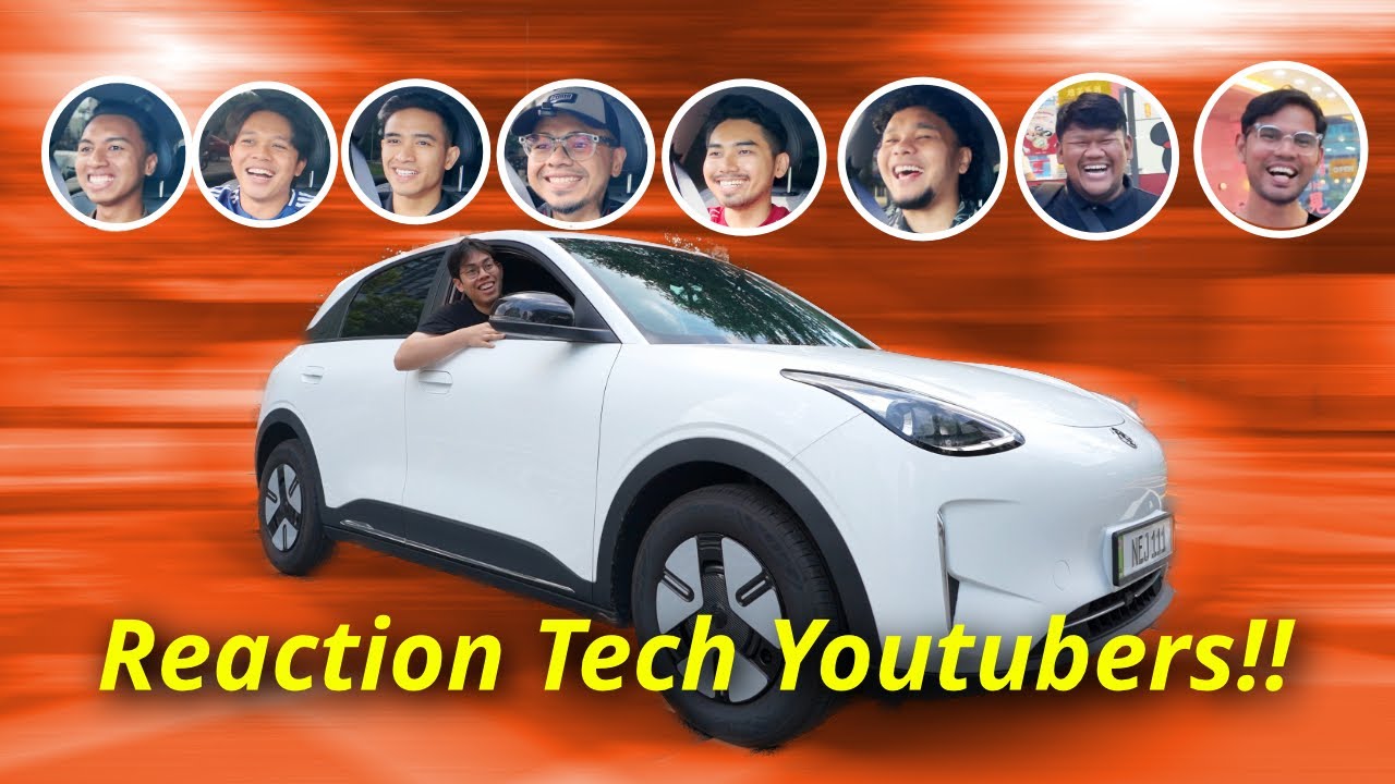 Reaksi Tech Youtubers Malaysia pada kereta EV paling murah!! 