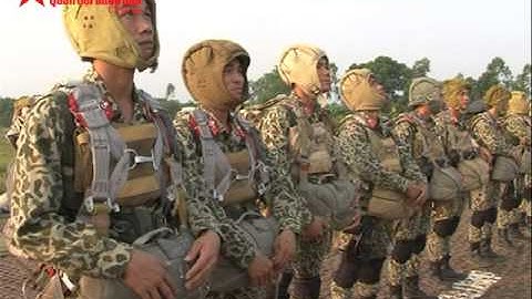 Lực lượng chống khủng bố huyến luyện | Đoàn biệt động số 1 | VietNam Military Power