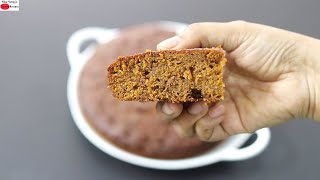 Carrot Cake Recipe - Soft & Moist - Healthy Carrot Cake - No Maida, No Sugar, No Butter