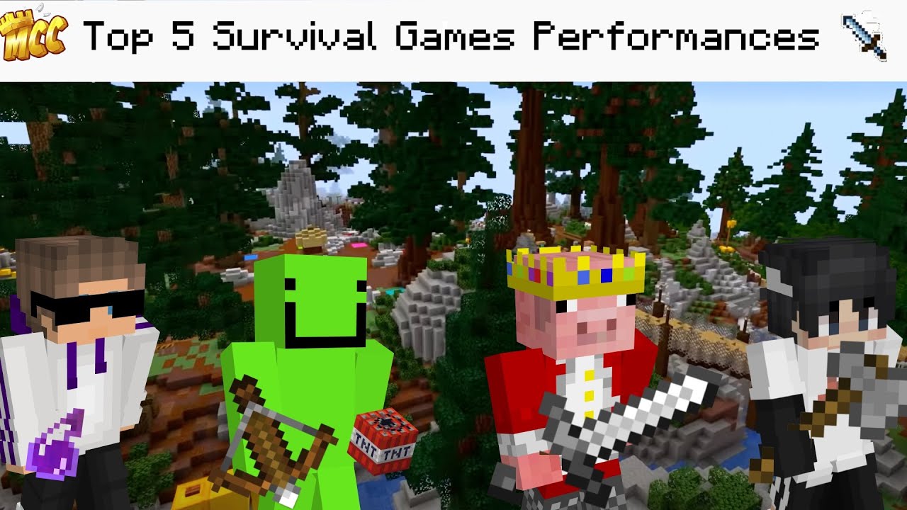 MCC: Top 5 Survival Games Performances