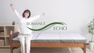 腰がよろこぶ理想の硬さ｜ロマンスエコー【腰が楽なマットレス