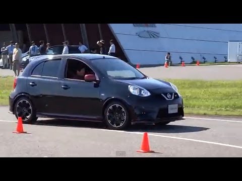 Nissan March Nismo S Youtube