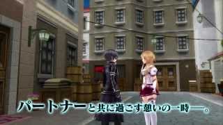 Sword Art Online: Hollow Fragment PS Vita Debut + Gameplay Trailers