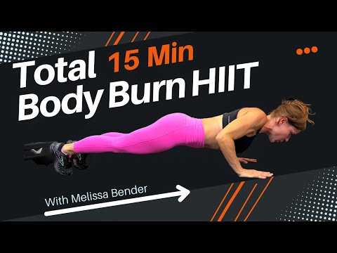 15 Minute Total Body HIIT Burn