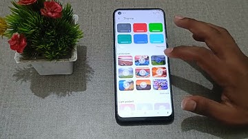 How to change keyboard theme  in oppo A 54  , keyboard theme  ko kese change kare oppo A54