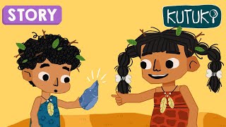 LIVE Storytime - Cave Kids | Kutu & Ki Adventure Cartoons for Kids | LIVESTREAM