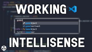 قم بإعداد Visual Studio Code مع Unity and INTELLISENSE WORKING 2023