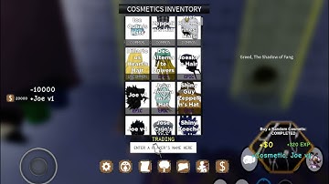 getting joe v1 from fang