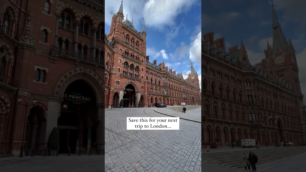 St Pancras, London 