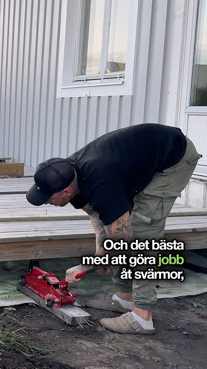 Bästa är att man får kaffe och bulle 😂😋 #diy #woodscraft #homeimprovement #renovation