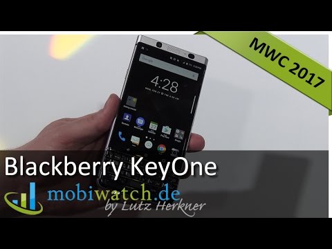 Blackberry KeyOne: Der erste Blackberry von TCL | Hands-on Test