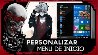 Personalizar Menu de Inicio en Windows 10 // Personalizar Iconos Personalizar Menu de Inicio en Windows 10 // Personalizar Iconos