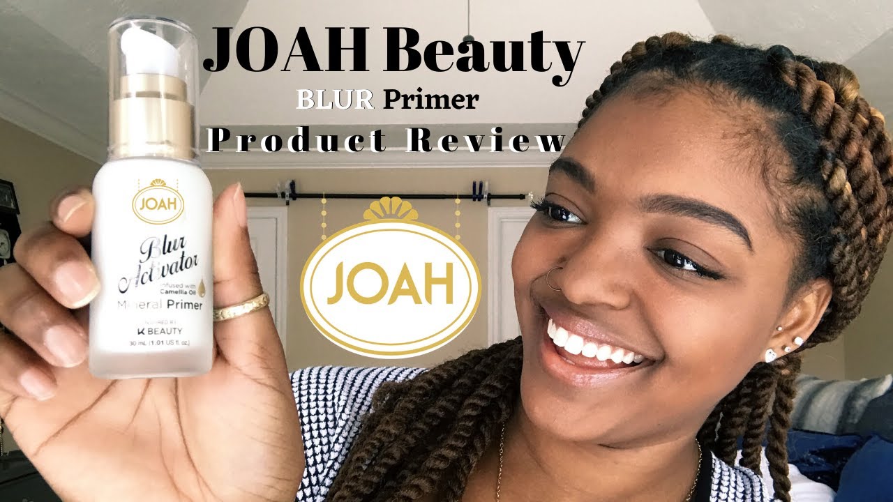 Influenster Product Review ft. Joah Beauty Blur Face Primer | Mila B