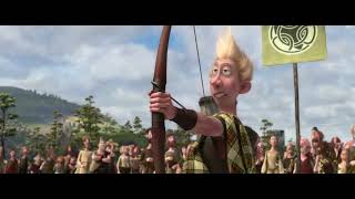 Archery contest highland games (Brave 2012)