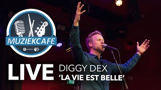 Diggy Dex - 'La Vie Est Belle' live bij Muziekcafé