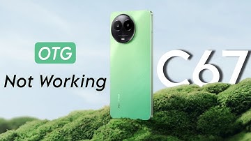 How to Connect OTG Device in Realme C67 5G | Realme C67 OTG Device Not Showing