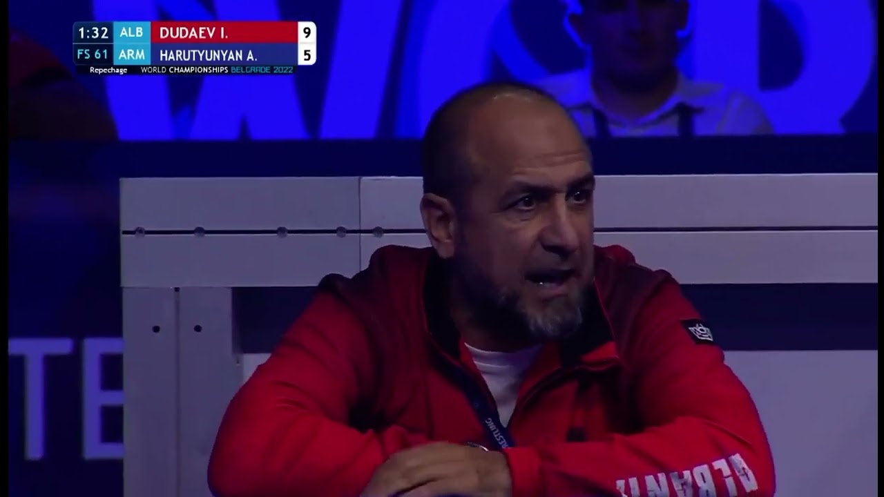 Arsen Harutyunyan Arm 🇦🇲vs Alb . Dudaev L.