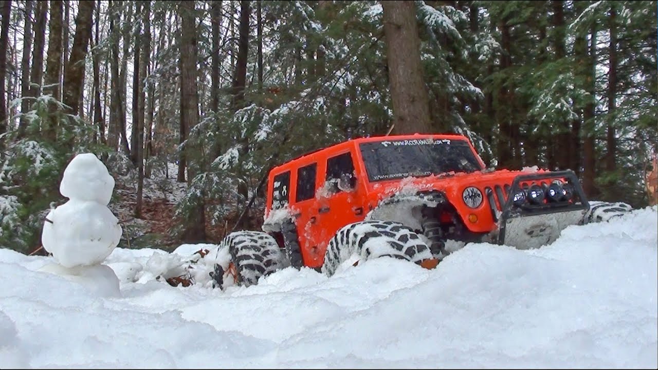 Project Wroncho - Urban Snow Bash - Slow Motion