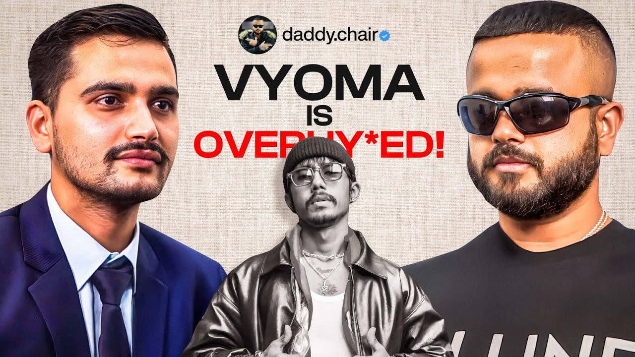 #33 @DaddyChair : Rap Beef with M-zee Trix, His Journey & More |THE NEPALI PODCAST |