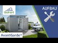 Biohort gertehaus avantgarde  aufbau