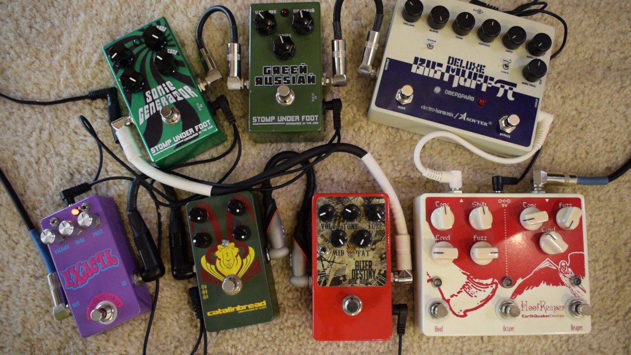 Big Muff Comparison
