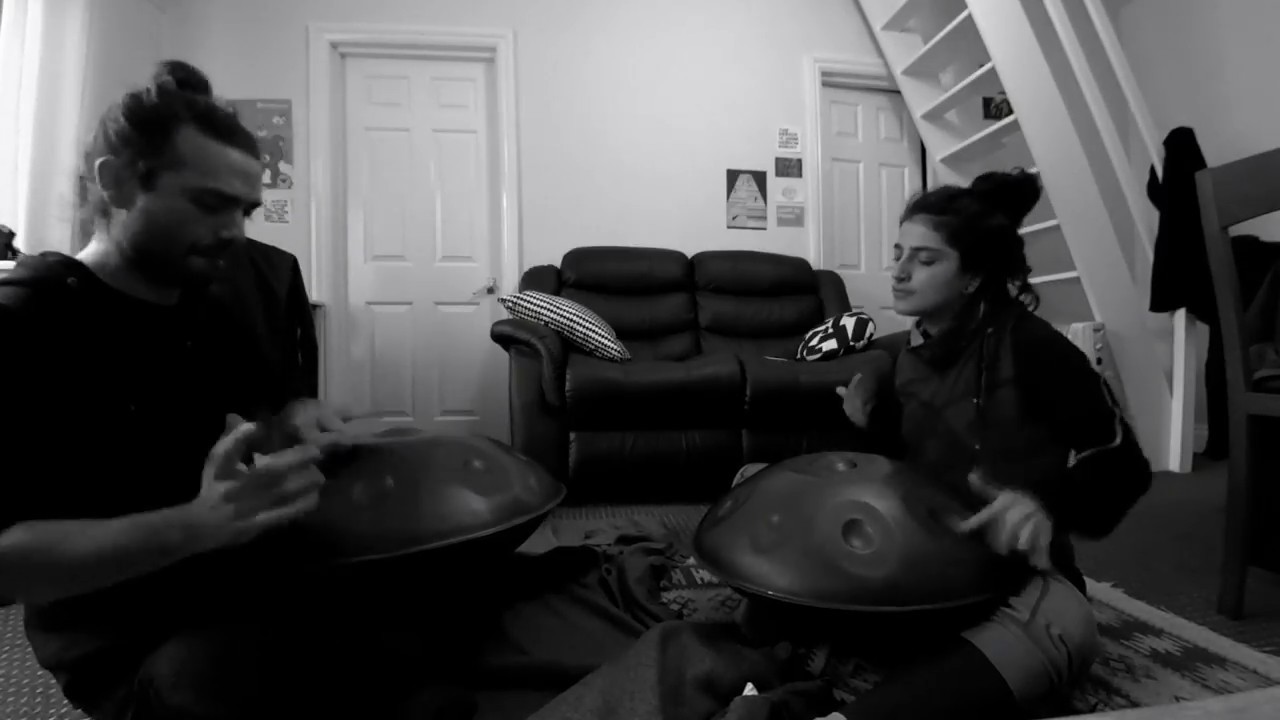 Gabriele Pollina & Mia Lev || HandPan Jam in C#