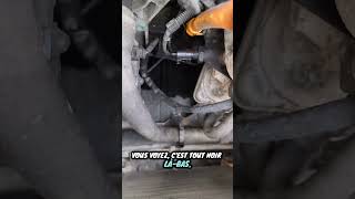 premier problème moteur avec le VW caddy #voiture #automobile #vw