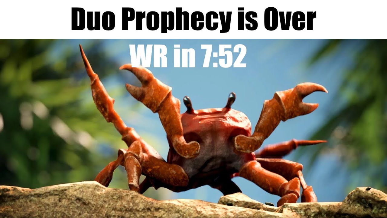 Destiny 2 Prophecy Duo Speedrun WR [