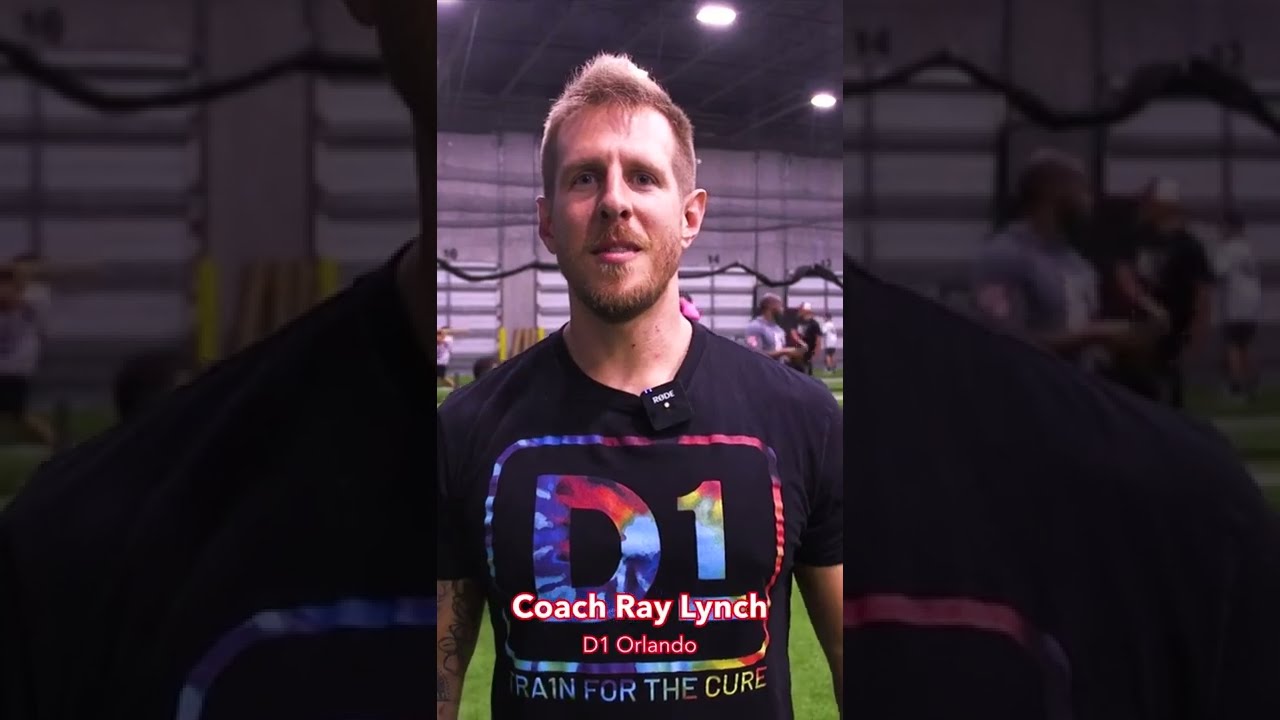 D1 Orlando   Meet Coach Ray Vertical